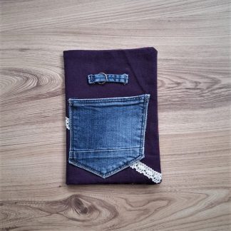 Hefteinband aus Jeans